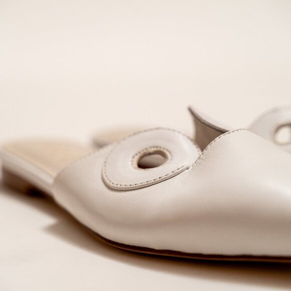 RAYE Pointed Toe Slip On Mules - Picture 5 of 6